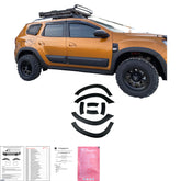Wheel Arch Trims DACIA Duster